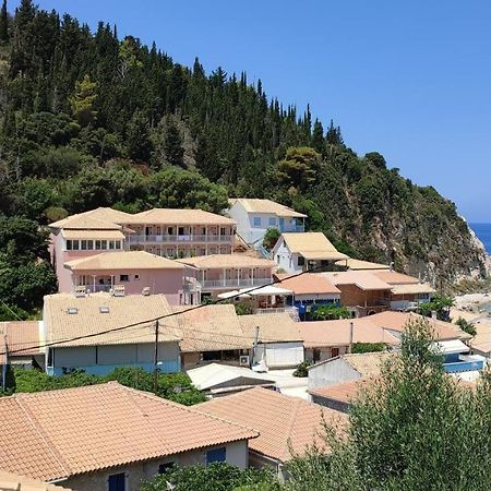 Áyios Nikítas Villa Spiros المظهر الخارجي الصورة