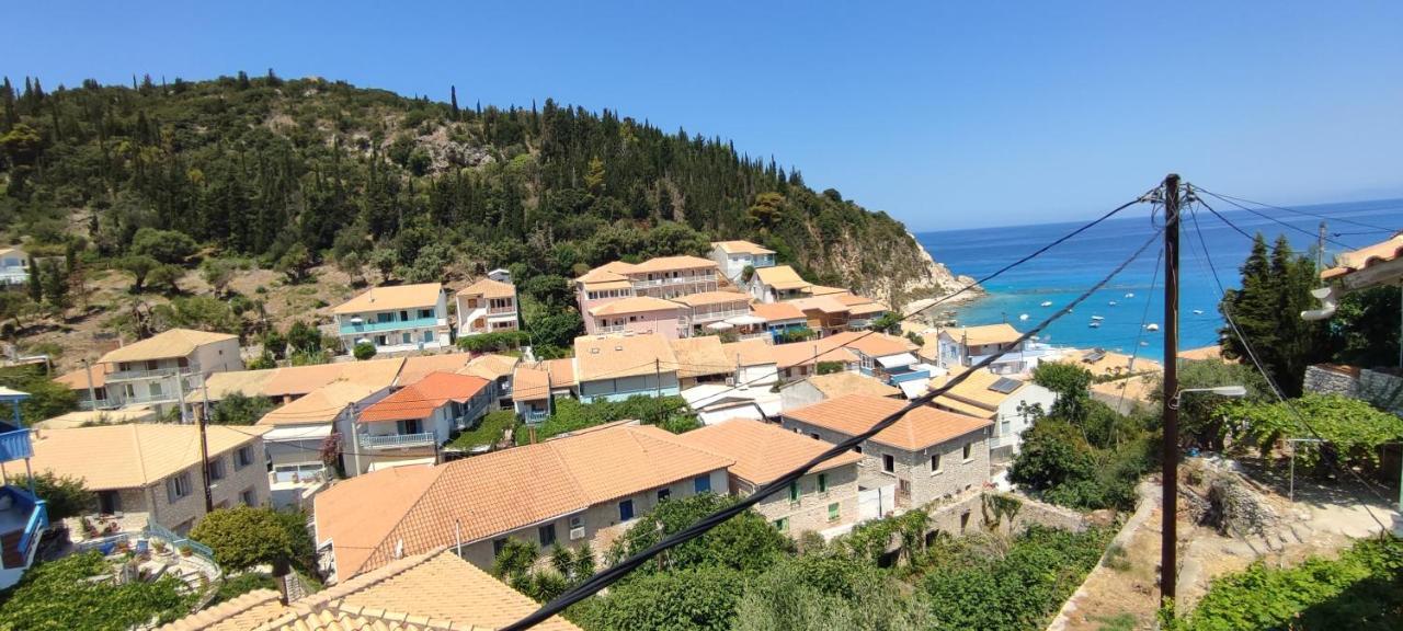 Áyios Nikítas Villa Spiros المظهر الخارجي الصورة