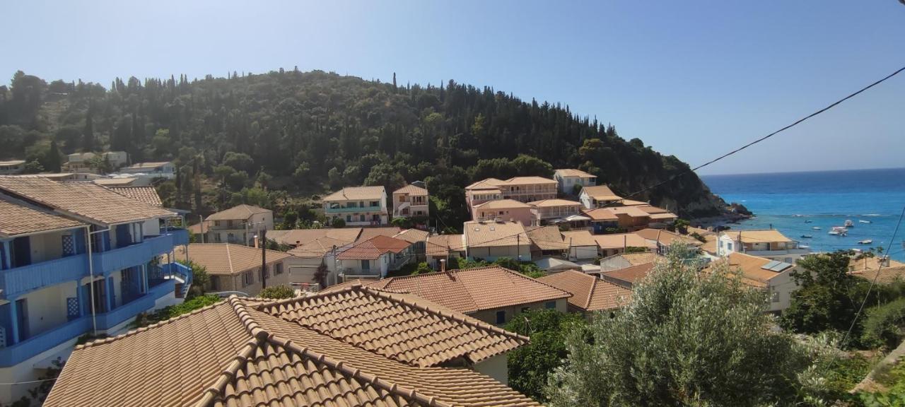 Áyios Nikítas Villa Spiros المظهر الخارجي الصورة