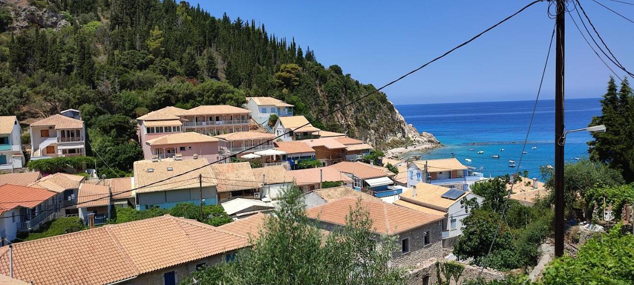 Áyios Nikítas Villa Spiros المظهر الخارجي الصورة