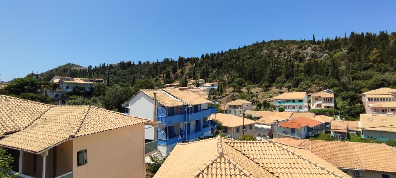 Áyios Nikítas Villa Spiros المظهر الخارجي الصورة