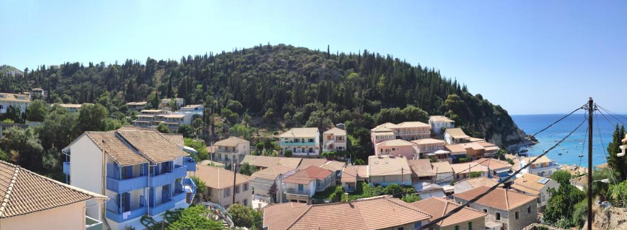 Áyios Nikítas Villa Spiros المظهر الخارجي الصورة