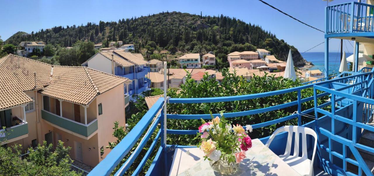 Áyios Nikítas Villa Spiros المظهر الخارجي الصورة