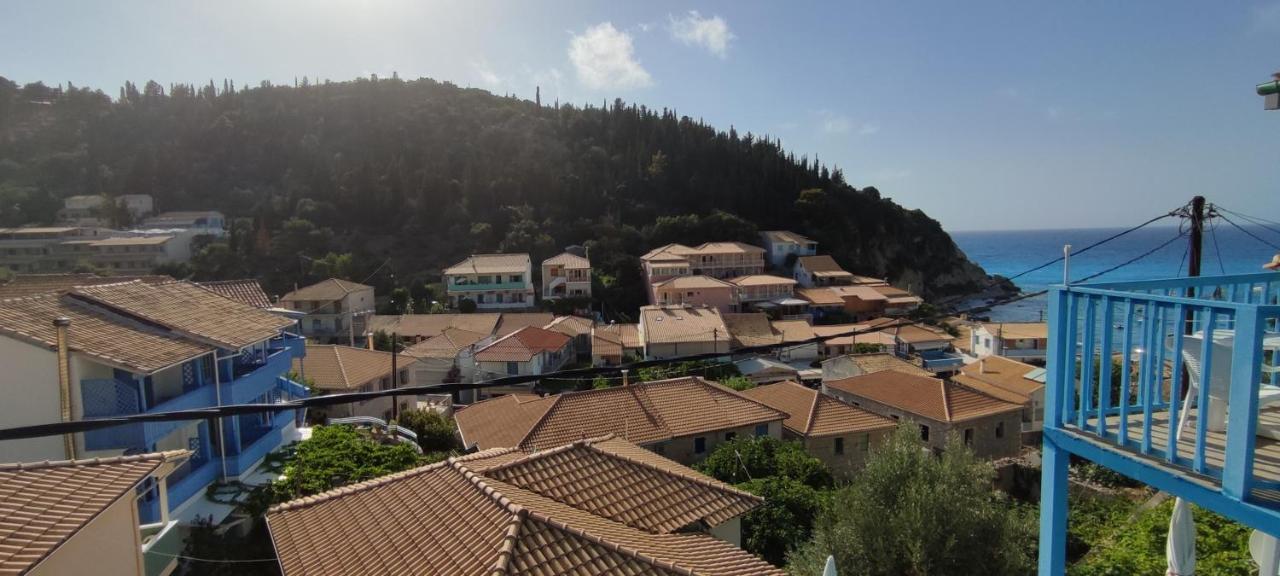 Áyios Nikítas Villa Spiros المظهر الخارجي الصورة