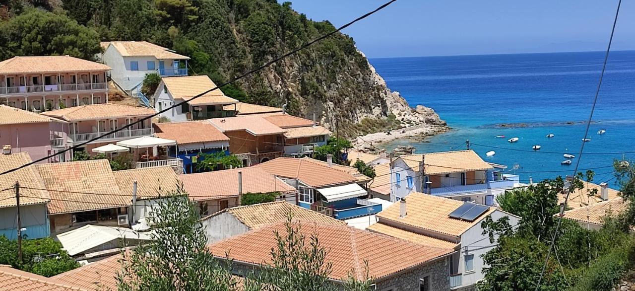 Áyios Nikítas Villa Spiros المظهر الخارجي الصورة