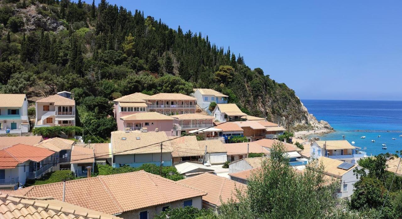 Áyios Nikítas Villa Spiros المظهر الخارجي الصورة
