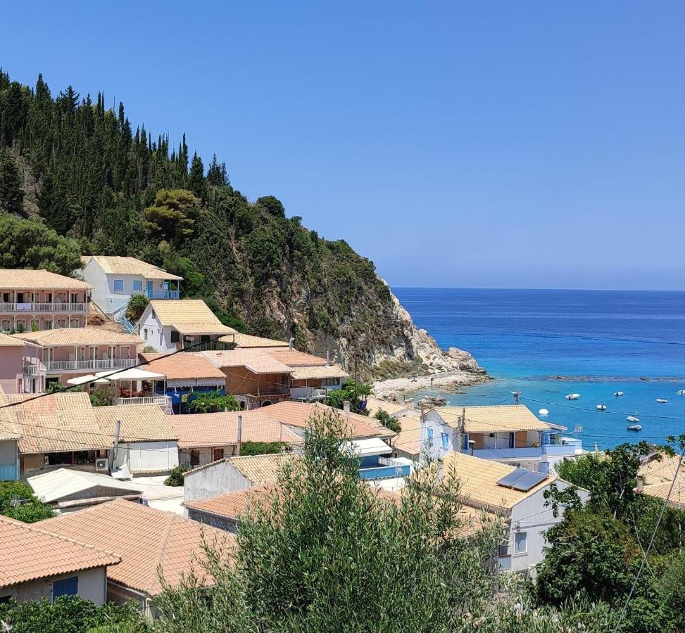 Áyios Nikítas Villa Spiros المظهر الخارجي الصورة